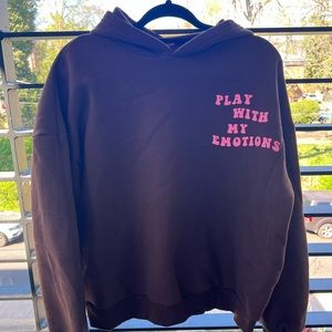 Edikted Play With My Emotions Sweatshirt